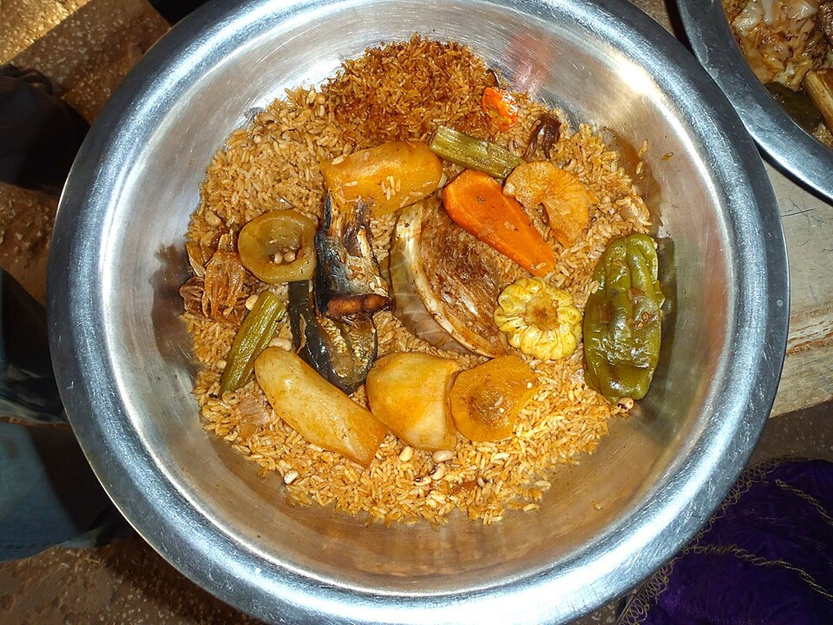Thieboudienne — Senegalese