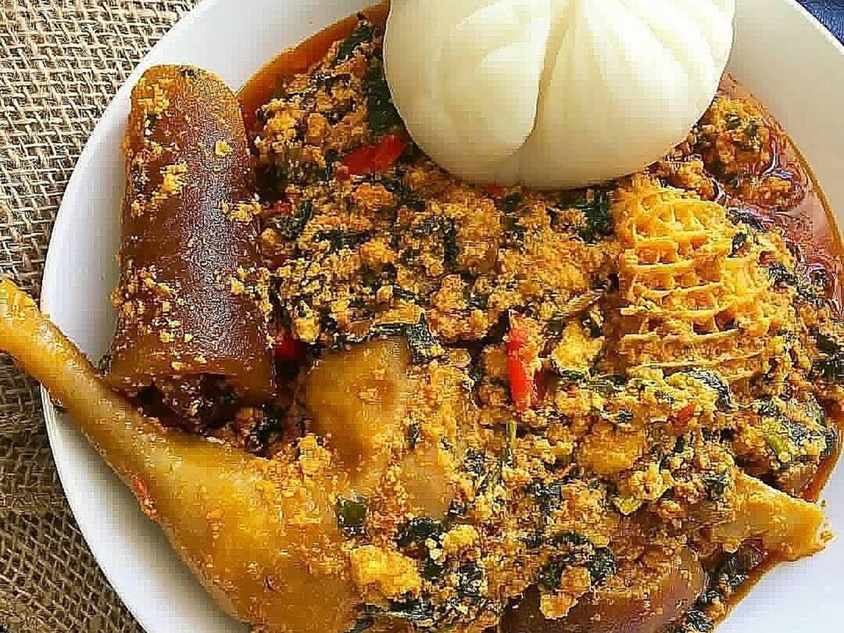 Egusi Soup — Nigerian