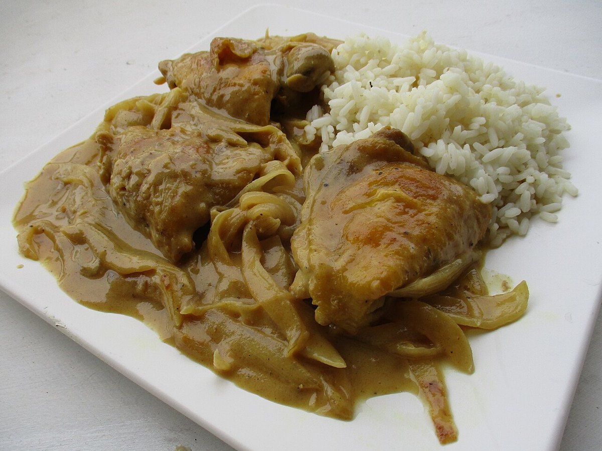 Yassa Poulet — Senegalese