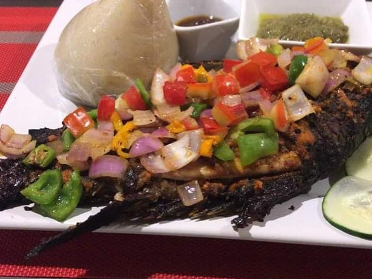 Banku — Ghanaian
