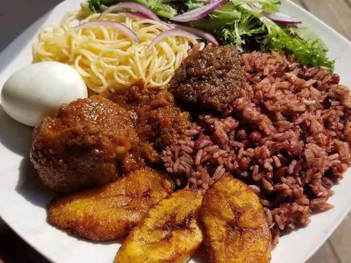 Waakye — Ghanaian