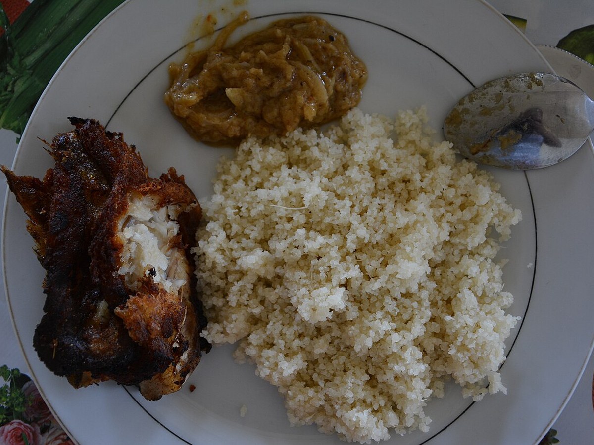 Attieke-Grilled Chicken — Ivorian